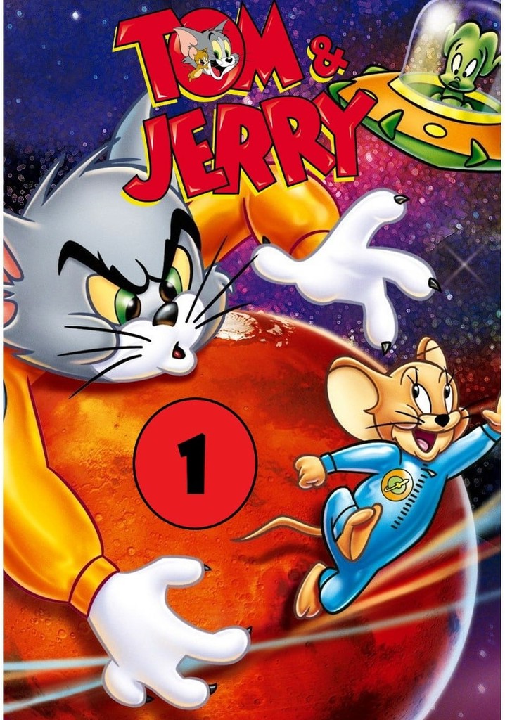 Tom and Jerry Season 1 watch episodes streaming online